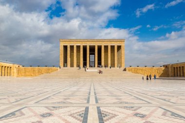 Anitkabir, Ankara'da Atatürk Türbesi