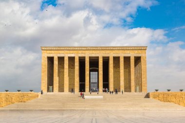 Anitkabir, Ankara'da Atatürk Türbesi