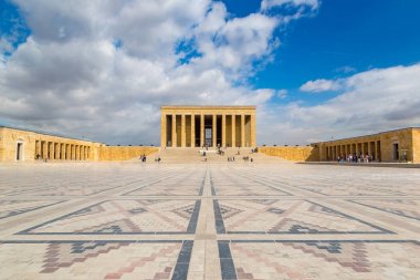 Anitkabir, Ankara'da Atatürk Türbesi