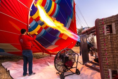 Sıcak hava balon uçuş Kapadokya