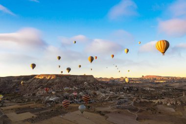 Sıcak hava balon uçuş Kapadokya