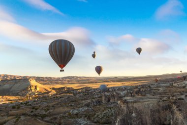 Sıcak hava balon uçuş Kapadokya