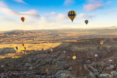 Sıcak hava balon uçuş Kapadokya