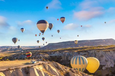 Sıcak hava balon uçuş Kapadokya