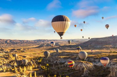 Sıcak hava balon uçuş Kapadokya