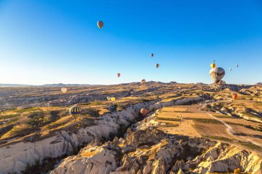 Sıcak hava balon uçuş Kapadokya