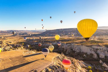 Sıcak hava balon uçuş Kapadokya