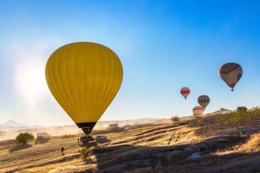Sıcak hava balon uçuş Kapadokya