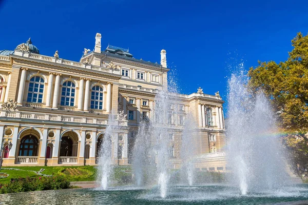 Opera House v Oděse — Stock fotografie