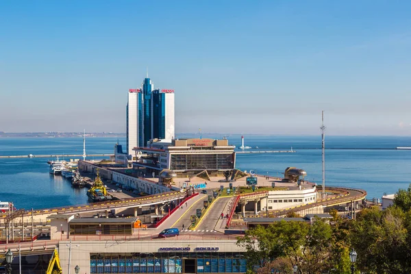 Panoramic view of Odessa — Stock Photo, Image