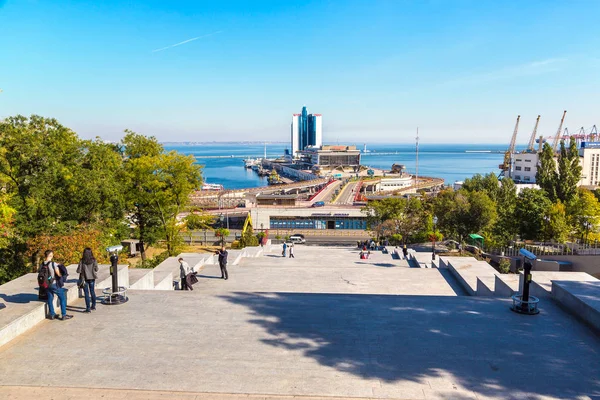 Odessa adımda Potemkin — Stok fotoğraf