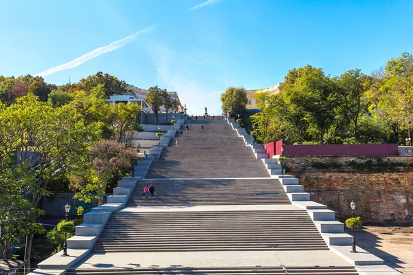 Passaggi di Potemkin a Odessa — Foto Stock