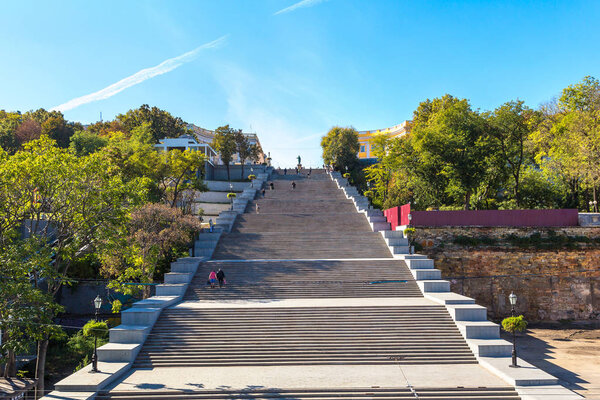 Potemkin steps in Odessa