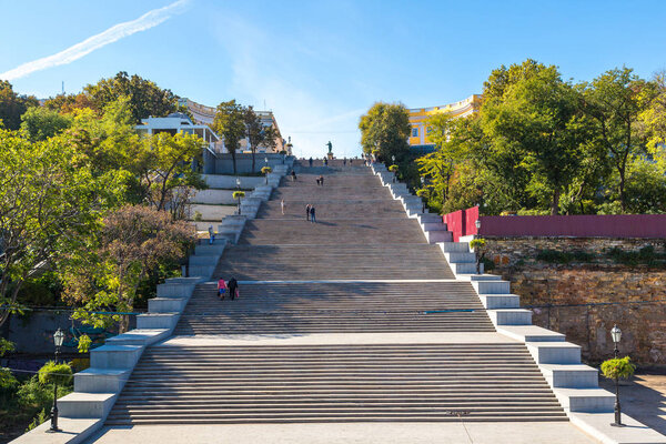 Potemkin steps in Odessa