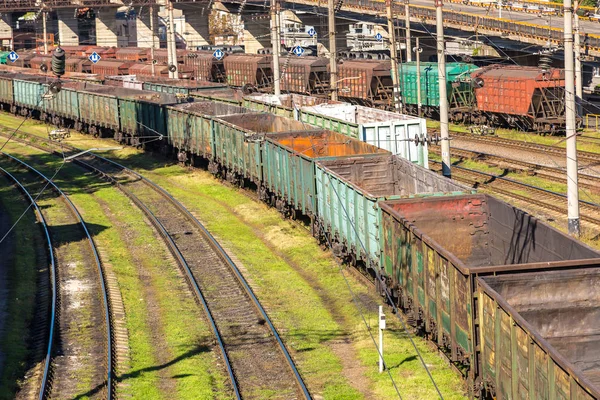 Terminal de fret ferroviaire d'Odessa — Photo