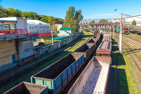 Terminal de fret ferroviaire d'Odessa — Photo