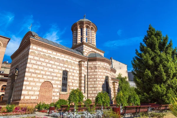 Curtea Veche Kościół w Bukareszcie — Zdjęcie stockowe