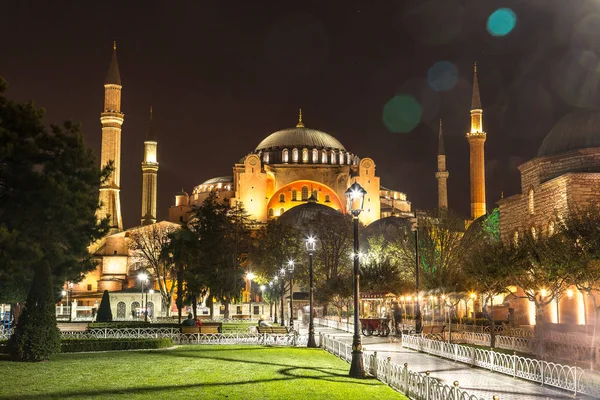 Ayasofya-Museum (Hagia Sophia) in Istanboel — Stockfoto