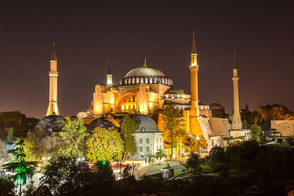 Museu Ayasofya (Hagia Sophia) em Istambul — Fotografia de Stock