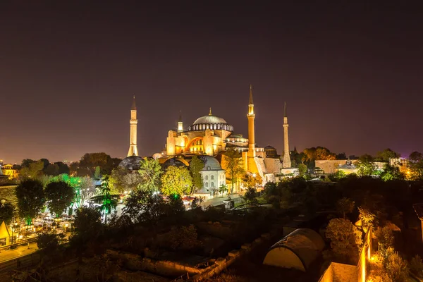 Ayasofya Museum (Hagia Sophia) i Istanbul — Stockfoto