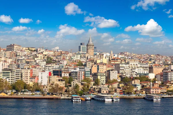 Wieża galata w Stambule — Zdjęcie stockowe