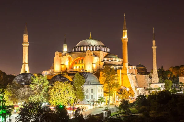 Museu Ayasofya (Hagia Sophia) em Istambul — Fotografia de Stock