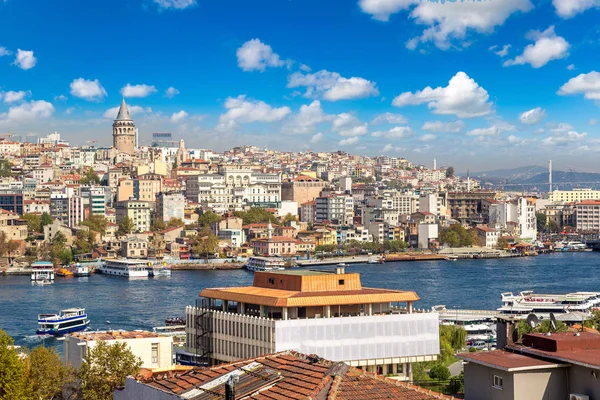 Torre Galata a Istanbul — Foto Stock