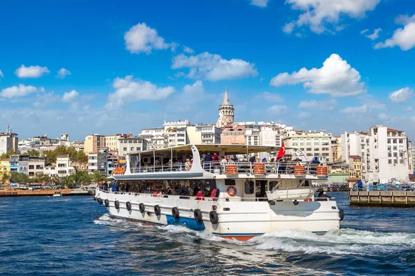 Torre Galata en Estambul —  Fotos de Stock