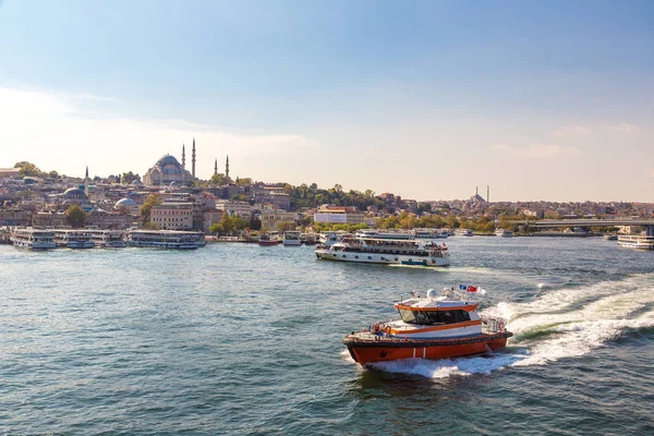 Vista de Estambul en Turquía —  Fotos de Stock