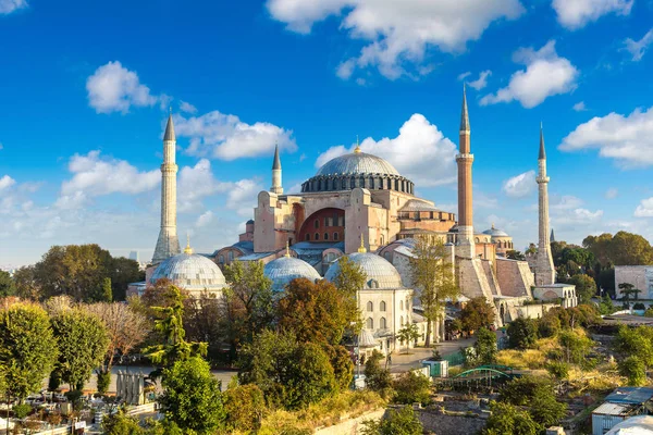 Hagia Sophia w Stambule — Zdjęcie stockowe