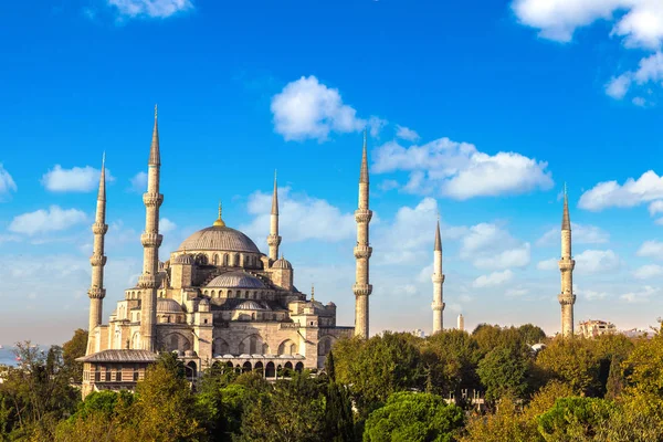 Moschea Blu a Istanbul — Foto Stock