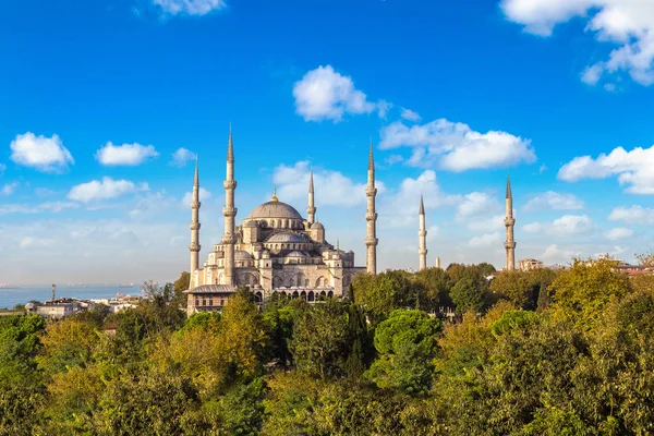 Modrá mešita v Istanbulu — Stock fotografie