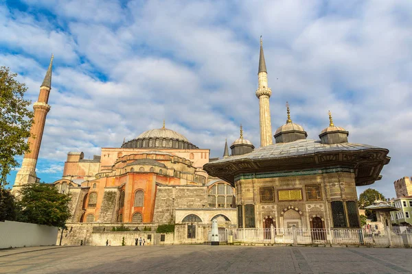 Hagia Sophia in Istanbul — Stock Photo, Image