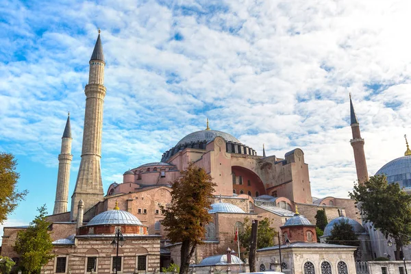 伊斯坦布尔的Hagia Sophia — 图库照片