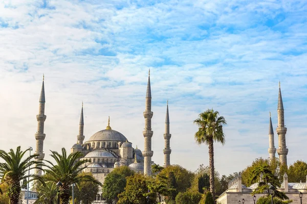 Moschea Blu a Istanbul — Foto Stock