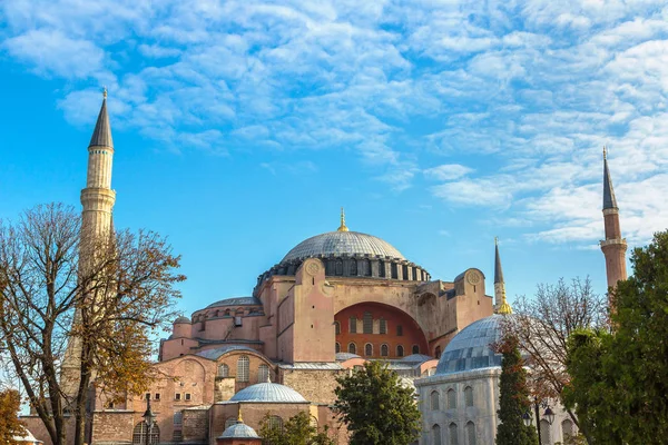 伊斯坦布尔的Hagia Sophia — 图库照片