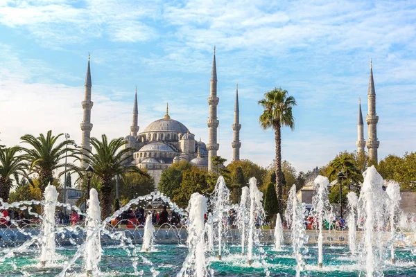 Moschea Blu a Istanbul — Foto Stock