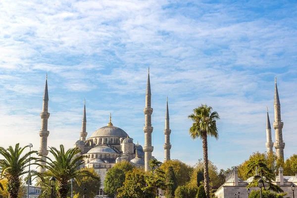 伊斯坦布尔蓝色清真寺 — 图库照片