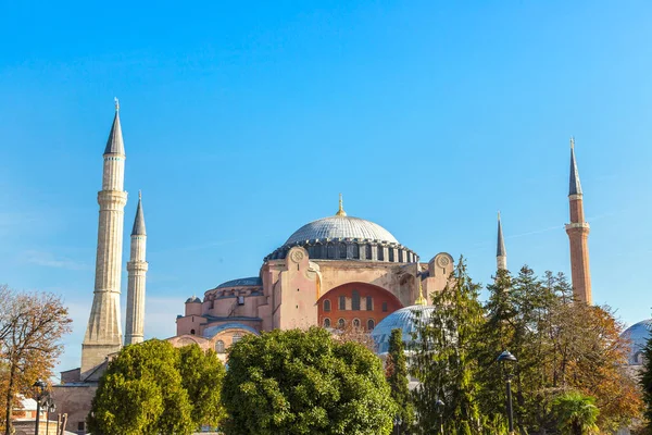 Hagia Sophia v Istanbulu — Stock fotografie