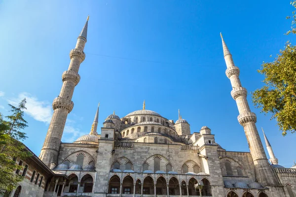 Moschea Blu a Istanbul — Foto Stock