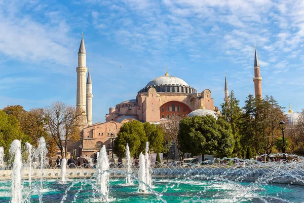 Hagia Sophia in Istanbul — Stockfoto