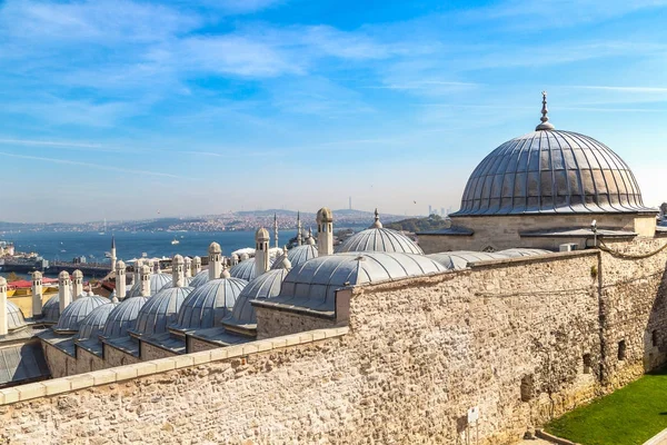 Istanbul vista in Turchia — Foto Stock