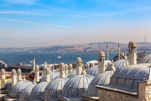 Pohled Istanbul v Turecku — Stock fotografie