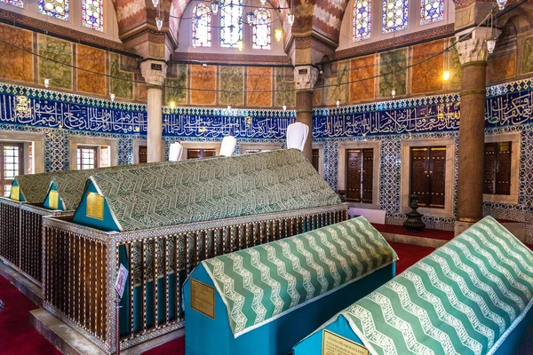 Sultan Süleyman Istanbul'da Türbesi