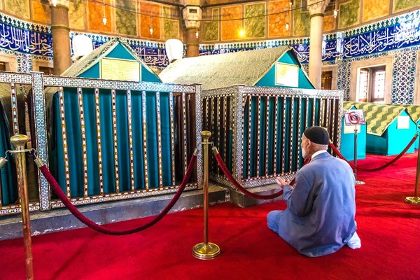 Tomb of sultan Suleyman in Istanbul — Stock Photo, Image