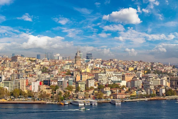 Zobacz Istanbul w Turcji — Zdjęcie stockowe