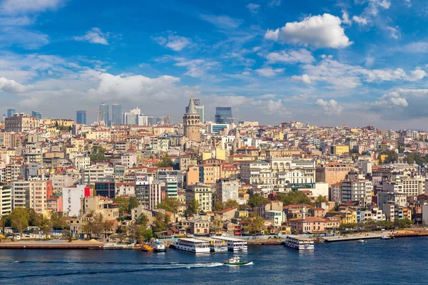 Vue d'Istanbul en Turquie — Photo