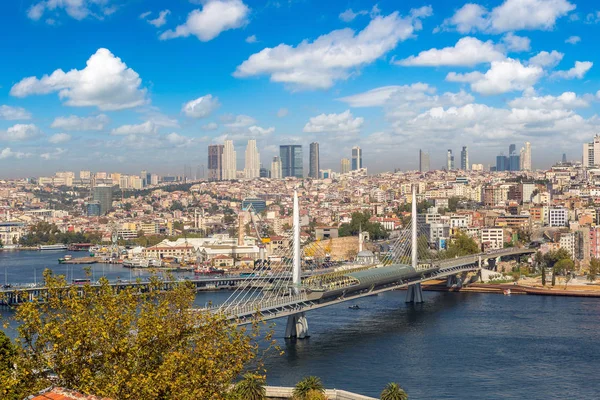Türkiye'de Istanbul görünümü — Stok fotoğraf