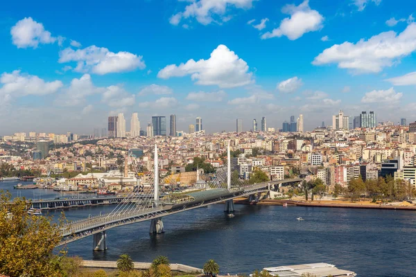 Istambul vista na Turquia — Fotografia de Stock