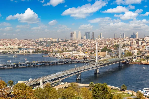 Weergave van Istanboel in Turkije — Stockfoto